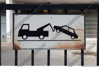 sign traffic parking 0001